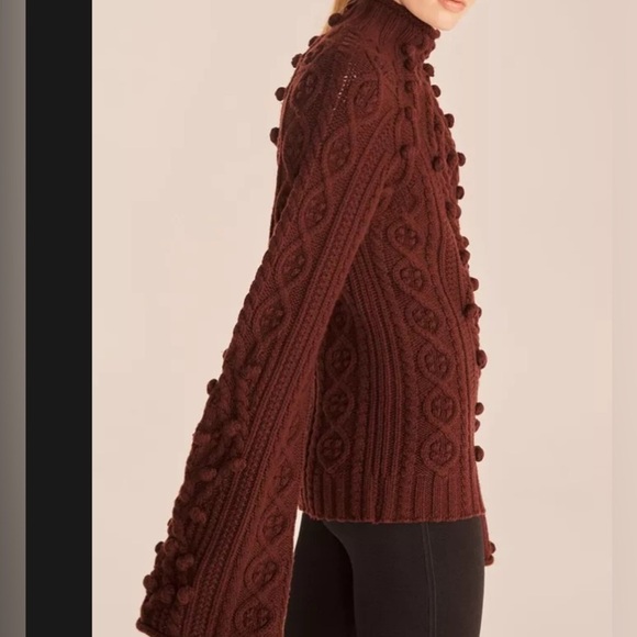 Rebecca Taylor Bauble Turtleneck Sweater XS - Picture 9 of 9